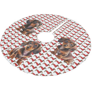 Dachshund Puppies Kerstboom Rok