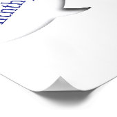 Dachshund Puppy Attitude Poster (Coin)