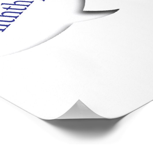 Dachshund Puppy Attitude Poster (Coin)