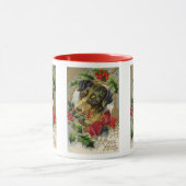 Dachshund Puppy Dog met Holly Mok (Midden)