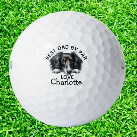 Dachshund Puppy  Golfballen