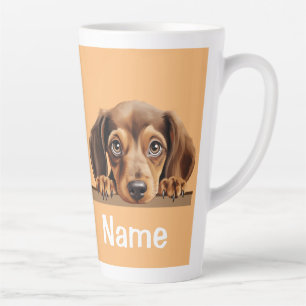 Dachshund Puppy Hondenhuisdier Koffie Cacao Thee L Latte Mok
