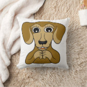Dachshund Puppy Kussen (Deken)