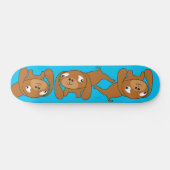 Dachshund Puppy Skateboard (Horz)