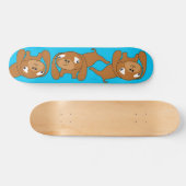 Dachshund Puppy Skateboard (Horz)