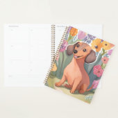 Dachshund Puppy | Watercolor Dog Pet (Devant avec enveloppe)