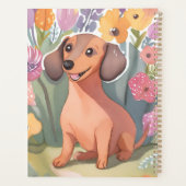 Dachshund Puppy | Watercolor Dog Pet (Dos)
