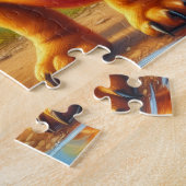 DACHSHUND PUZZLE (Côté)