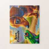 DACHSHUND PUZZLE (Vertical)