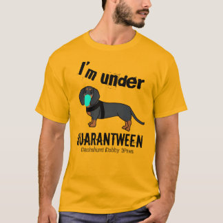 Dachshund QuarantWeen T-shirt