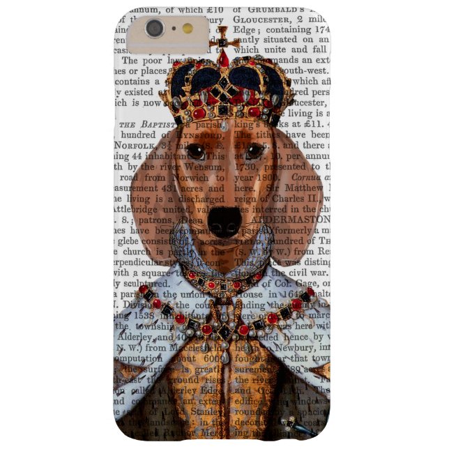 Dachshund Queen 2 Case-Mate iPhone Case (Achterkant)