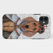 Dachshund Queen 2 Case-Mate iPhone Case (Achterkant (horizontaal))