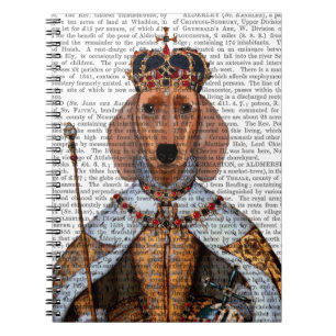 Dachshund Queen 2 Notitieboek