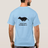 Dachshund Races T-shirt (Achterkant)