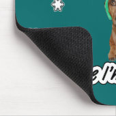 Dachshund Reindeer Muismat (Hoek)