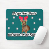 Dachshund Reindeer Muismat (Met muis)