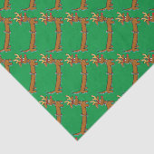 Dachshund Reindeer Tissuepapier (Detail)