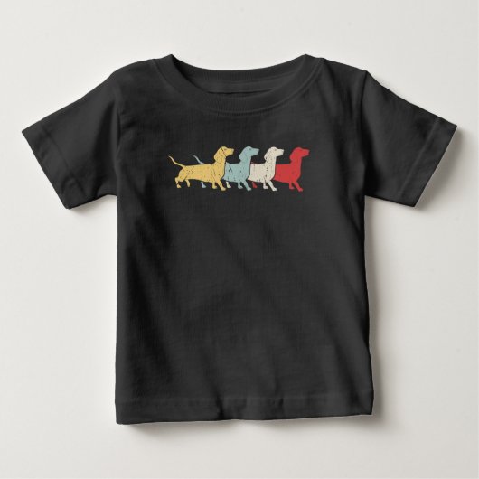 Dachshund Retro (Voorkant)