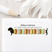 Dachshund Return Address Labels (Insitu)