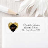 Dachshund Return Address Labels (Insitu)