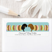 Dachshund Return Address Labels (Insitu)