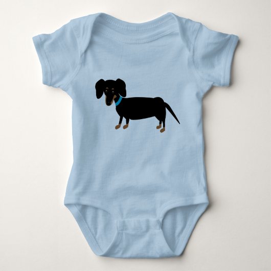 Dachshund Romper (Voorkant)
