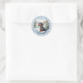 Dachshund Ronde Stickers (Tas)