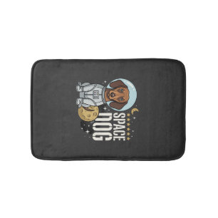 Dachshund Ruimte Hond Astronaut Vector Badmat