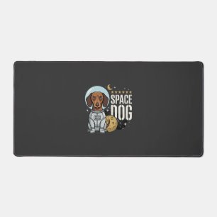 Dachshund Ruimte Hond Astronaut Vector Bureaumat