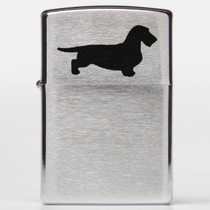 Dachshund Ruw Haar - Silhouet 1