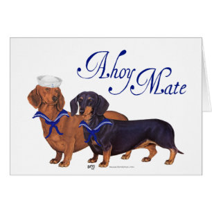 Dachshund Sailors