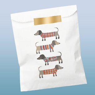 Dachshund Sausage Bedankzakje