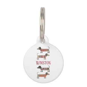 Dachshund Sausage Dog Naam Huisdierpenning