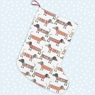 Dachshund Sausage Grote Kerstsok