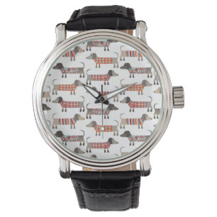 Dachshund Sausage Horloge