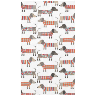 Dachshund Sausage Tafelkleed