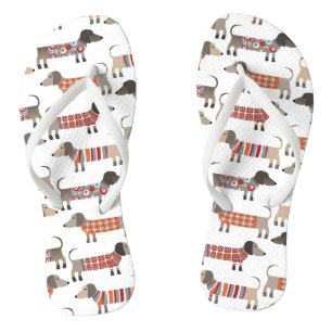 Dachshund Sausage Teenslippers