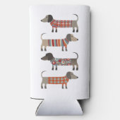 Dachshund Sause Dog (Achterkant)