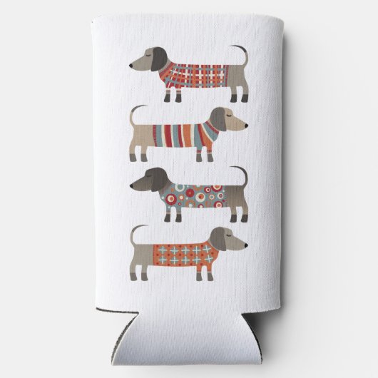 Dachshund Sause Dog (Achterkant)