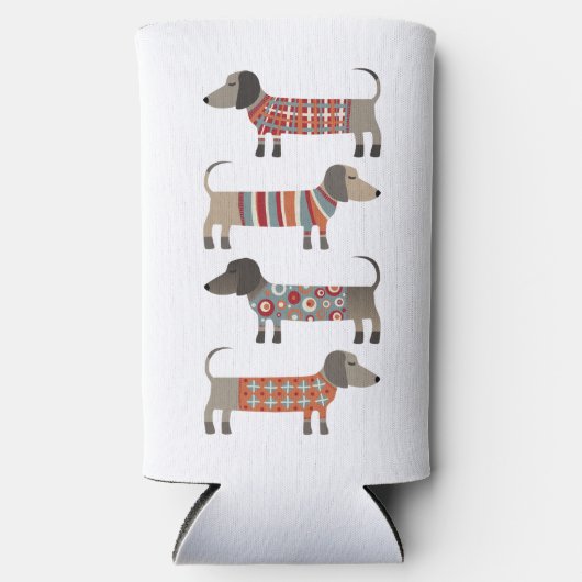 Dachshund Sause Dog (Voorkant)