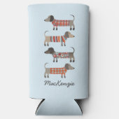 Dachshund Sause Dog - Aangepast (Voorkant)