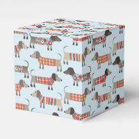 Dachshund Sause Dog Blue