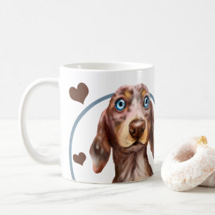 Dachshund Sause Dog Elke snack die je maakt Koffiemok