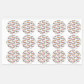Dachshund Sause Dog Labels (Vel)