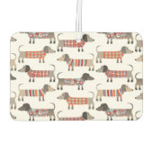 Dachshund Sause Dog Luchtverfrisser (Achterkant)