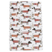 Dachshund Sause Dog Medium Cadeauzakje (Voorkant)