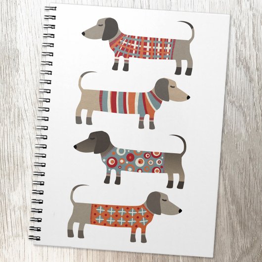 Dachshund Sause Dog Notitieboek