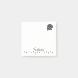 Dachshund Sause Dog Personeelsadvertenties Post-it® Notes