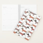 Dachshund Sause Dog Planner (Display)