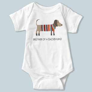 Dachshund Sause Dog Romper